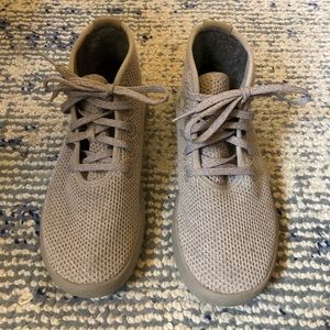 Allbirds Tree Toppers, High Tops, Gray, Size 6